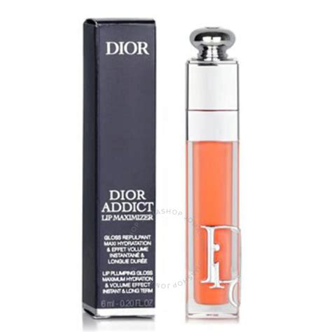 dior addict lip maximizer lipgloss - 004 coral|Dior 002 lip gloss.